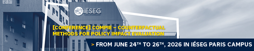 COMPIE 2026 conference (COunterfactual Methods for Policy Impact Evaluation)>